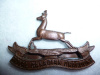 C1 - Royal Canadian Dragoons Officer's Bronze Cap Badge